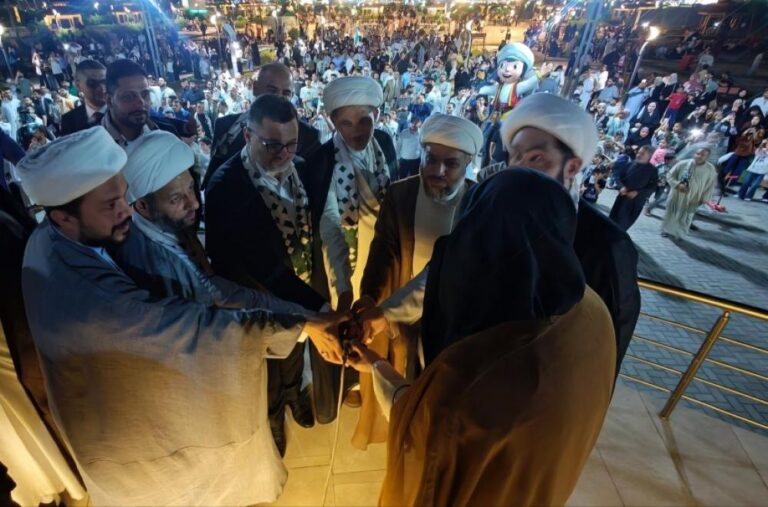 Bendera Ghadir Provinsi Basrah