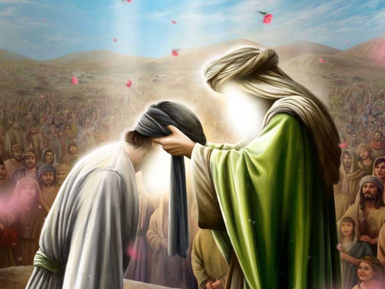 Usai Khutbah Ghadir