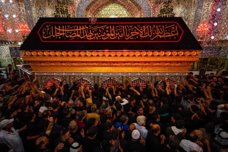 Suasana Kesyahidan Rasulullah 6