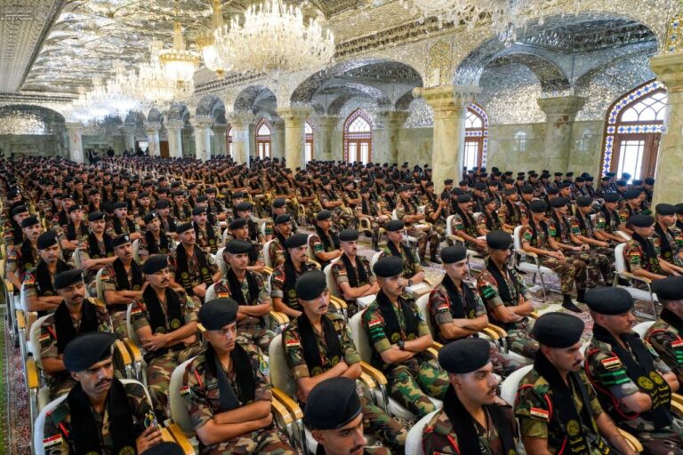 Taruna Kepolisian Irak 6