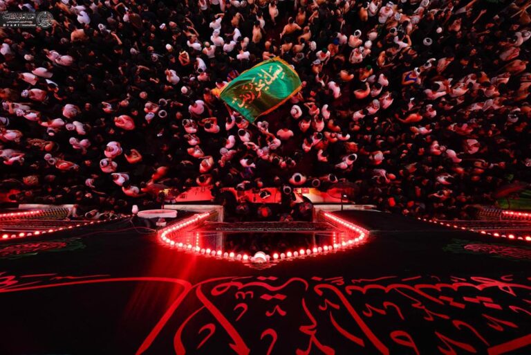 Warga Najaf di Karbala 5