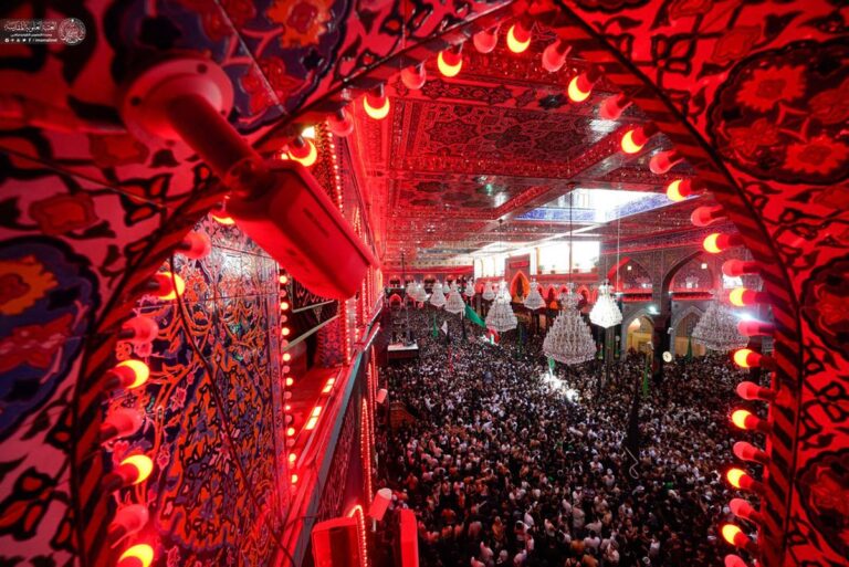 Warga Najaf di Karbala 8